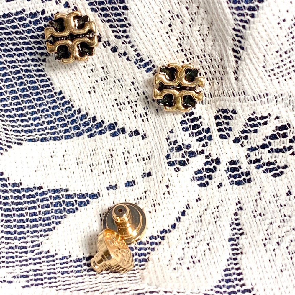 3 items free shipping Tory Burch Kira earrings